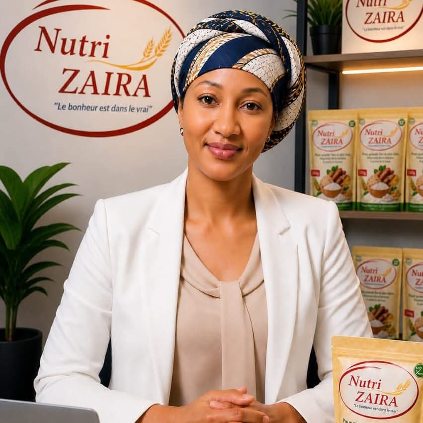 Dielika Maiga - fondatrice de ZAIRA'S LOGISTIC