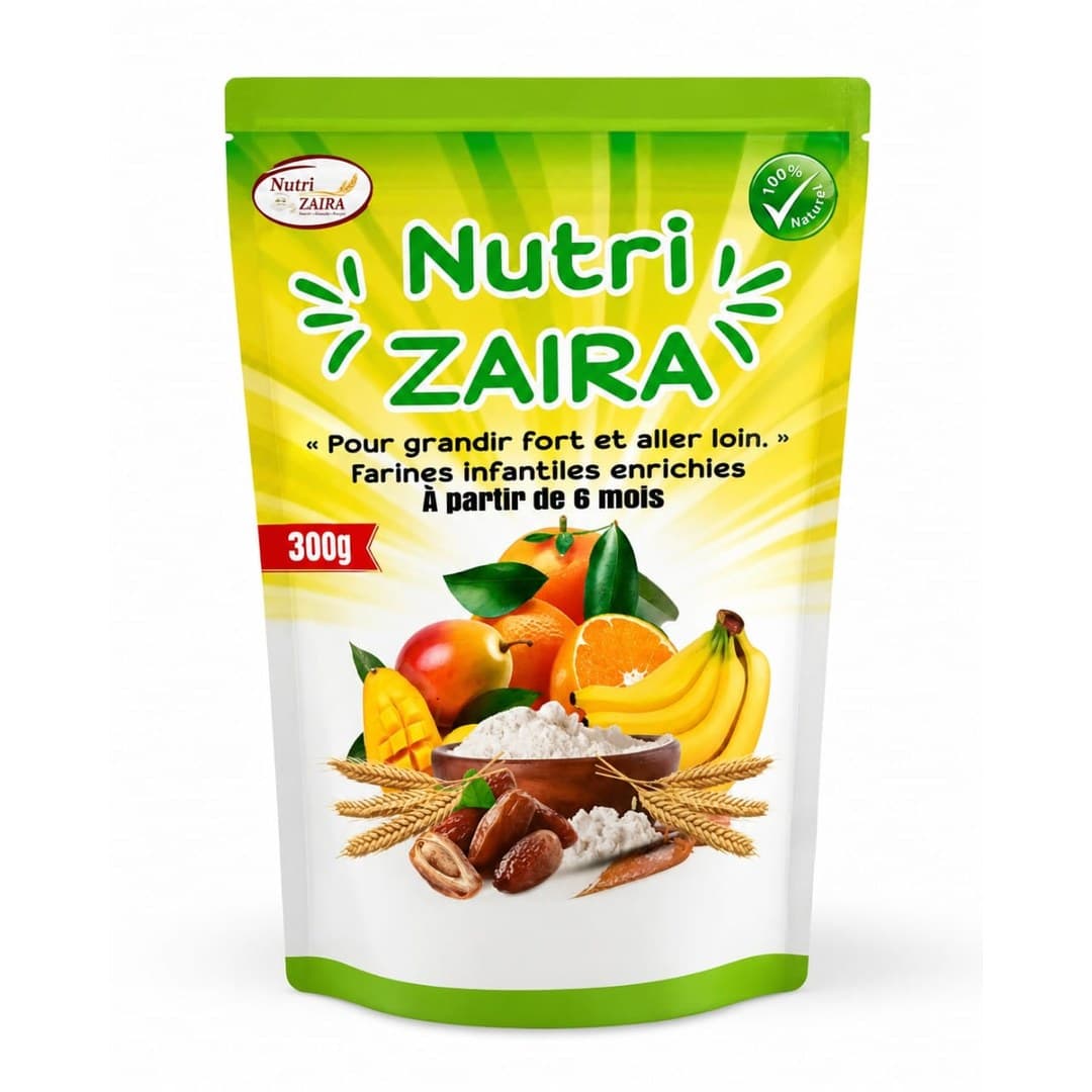 Farine Fruits - 300 g, face avant